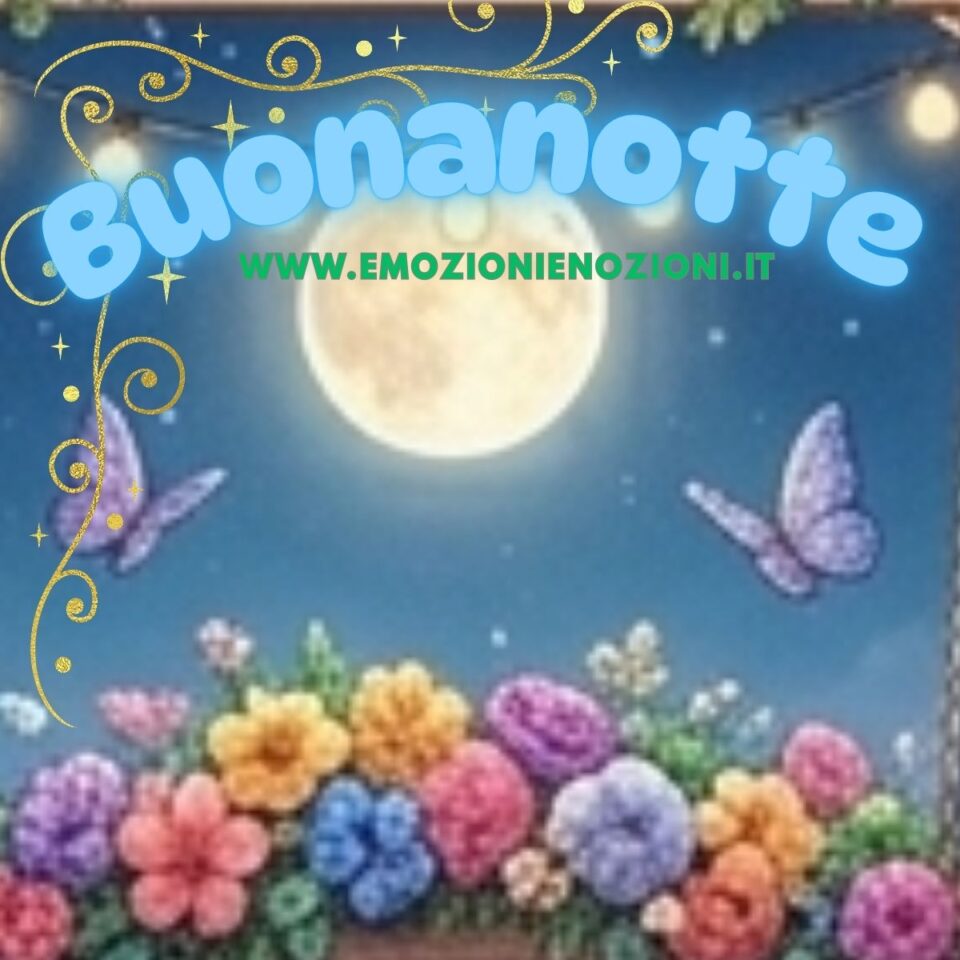 Buonanotte 28 Marzo 2026