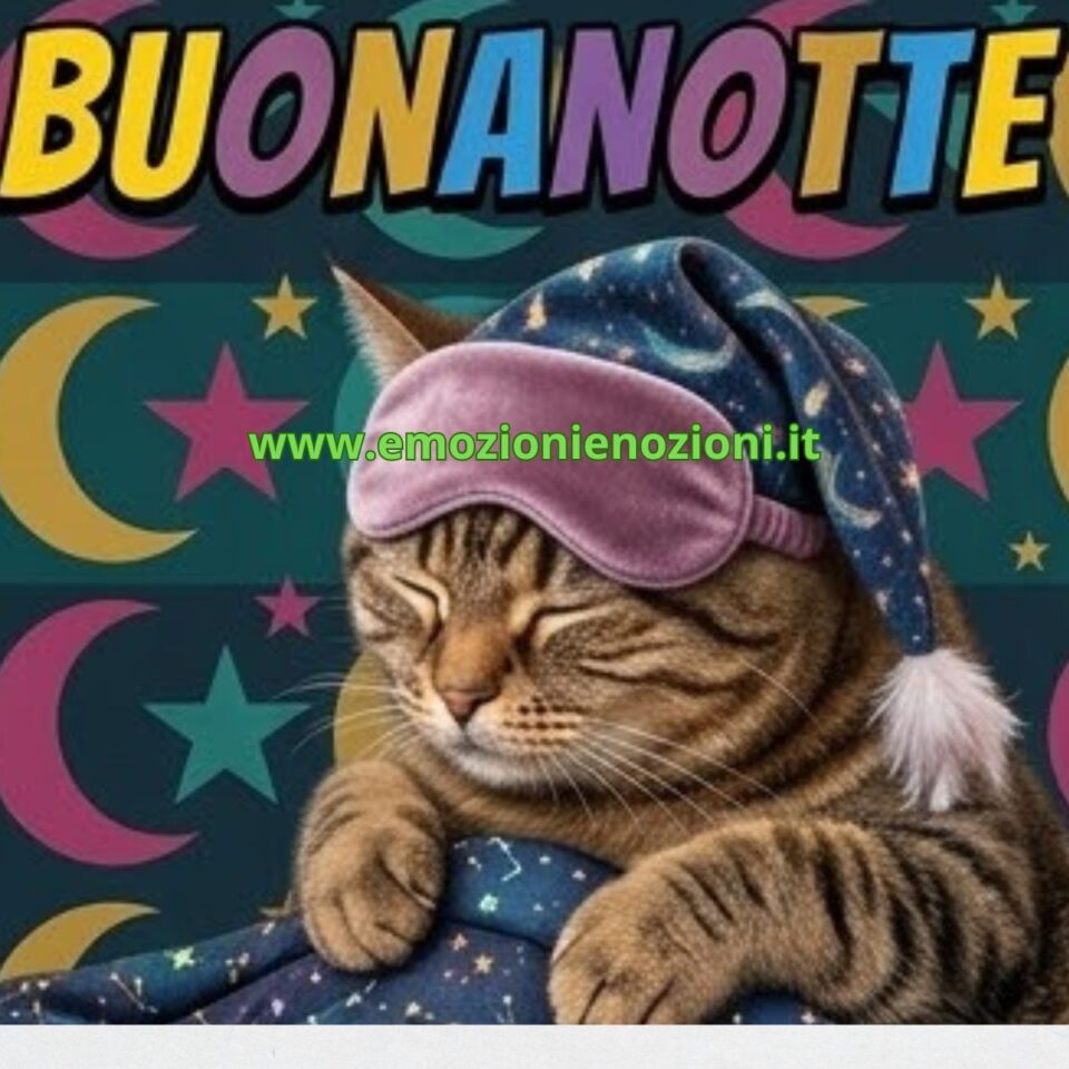 Buonanotte Domenica 15 Marzo 2026