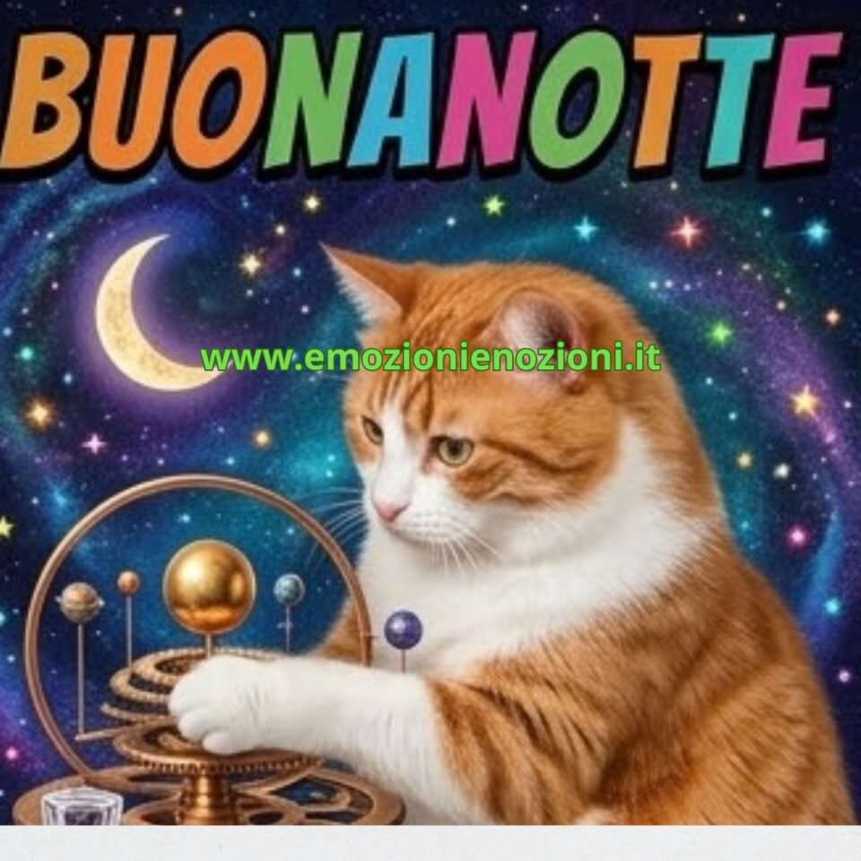 Buonanotte Lunedì 16 Marzo 2026