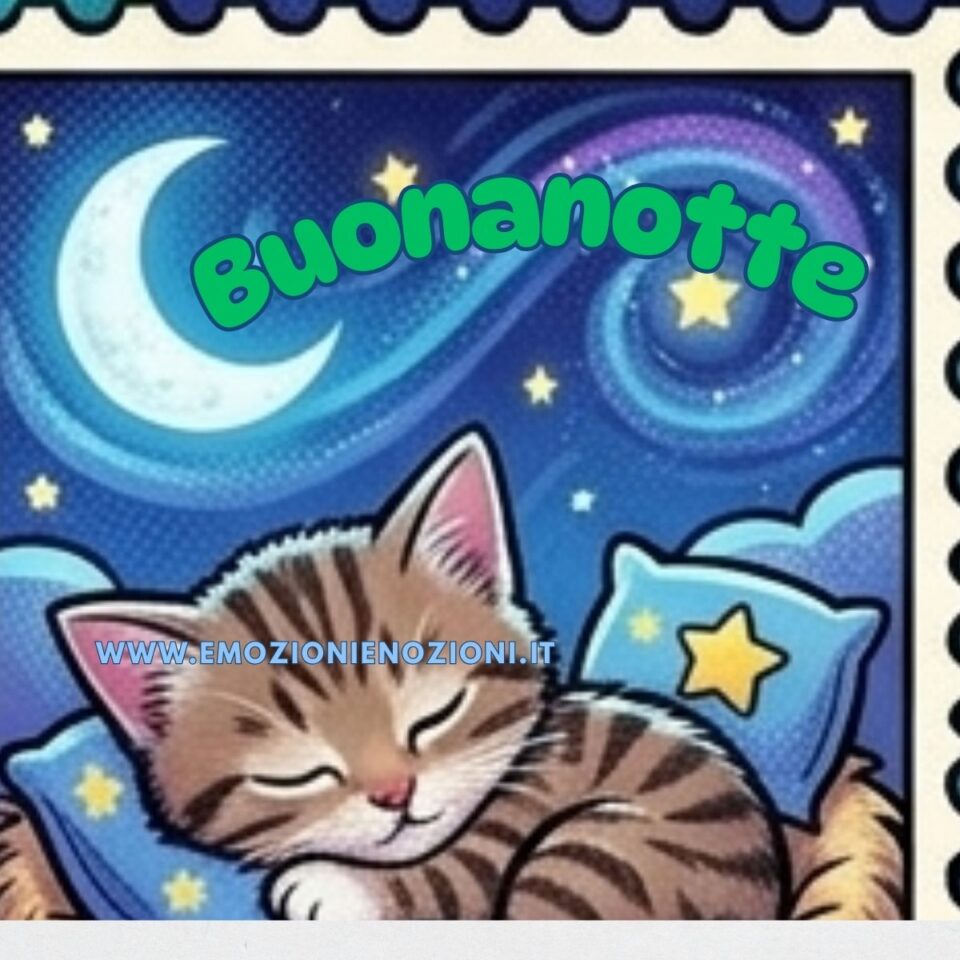 Buonanotte Mercoledì 18 Marzo 2026