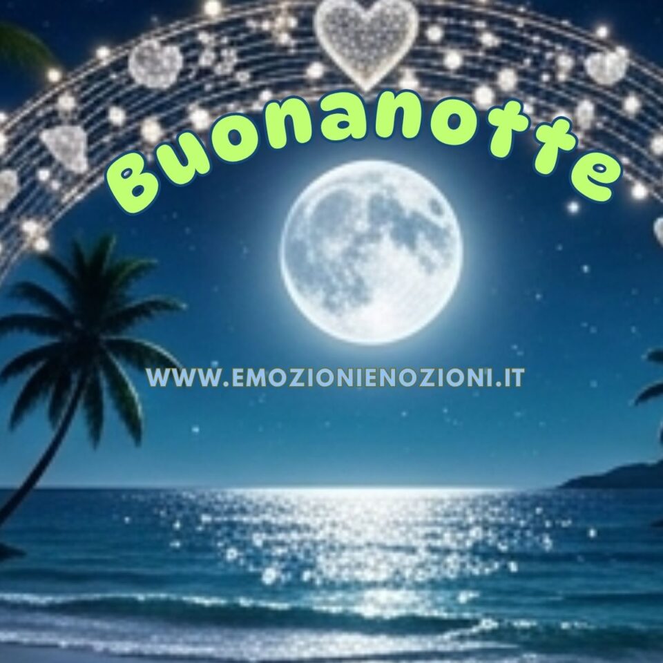 Buonanotte 24 Marzo 2026