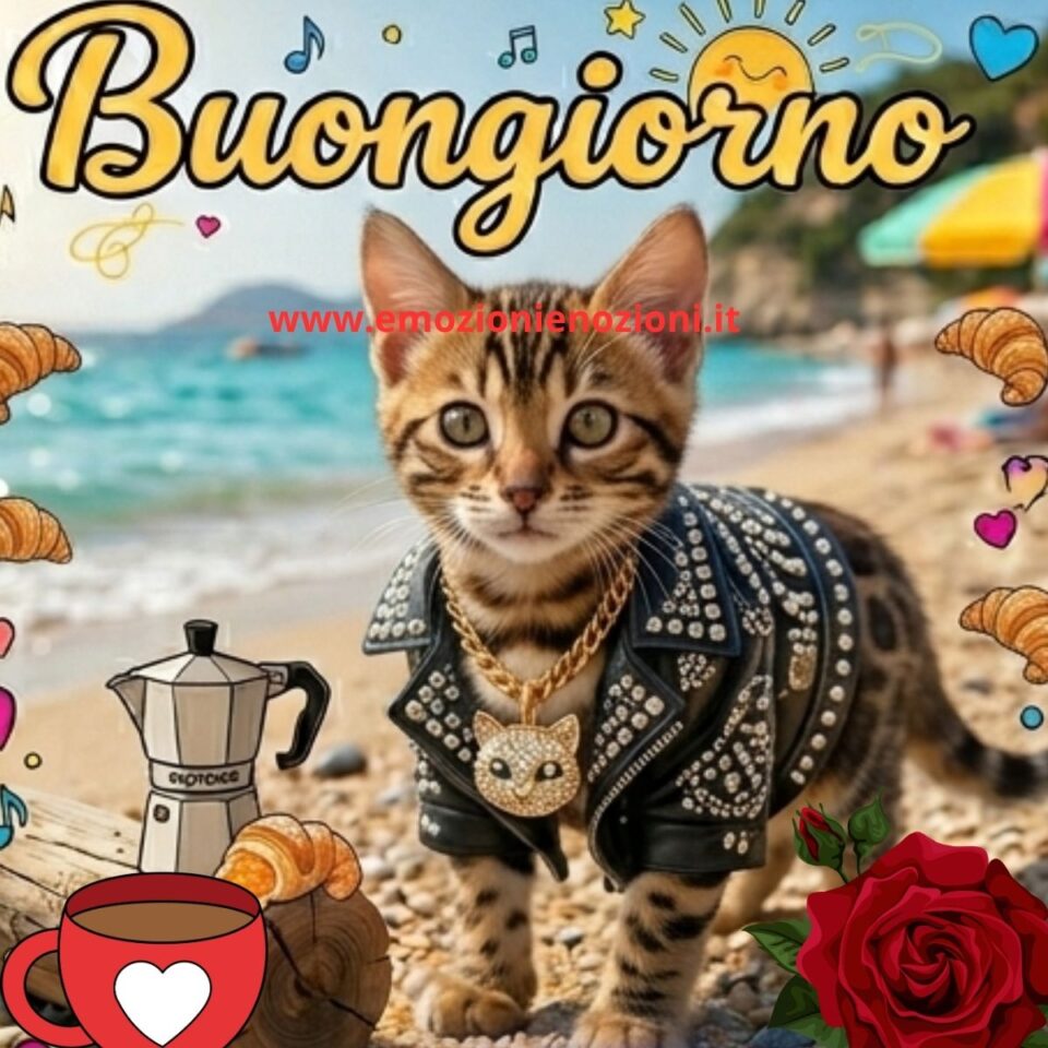 Buon Giovedì 9 Aprile 2026