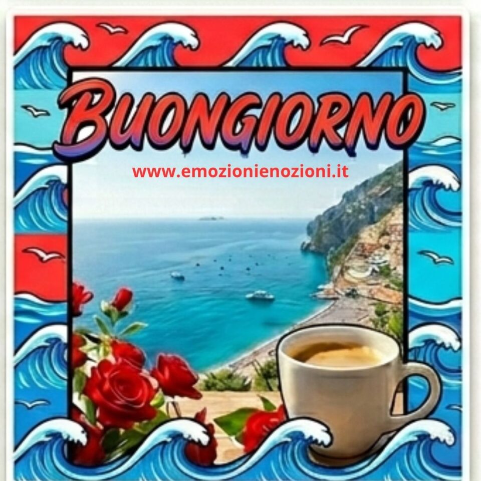 Buon Mercoledì 8 Aprile 2026