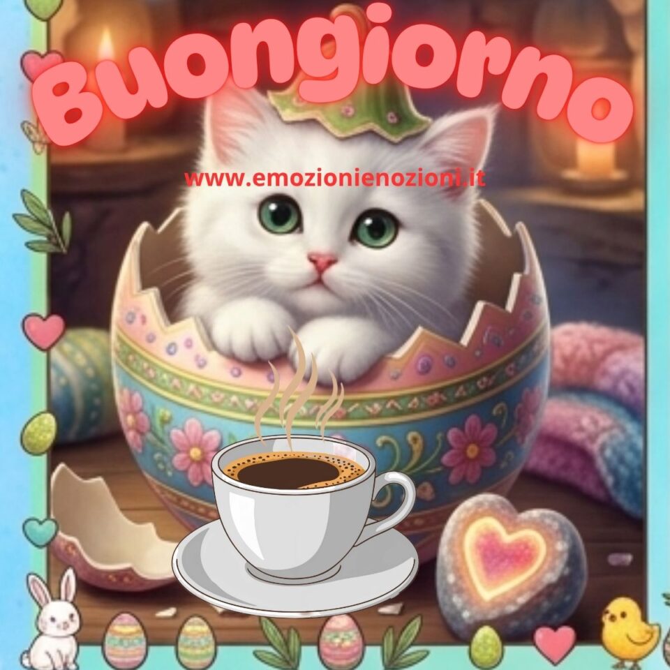 Buon Sabato 4 Aprile 2026