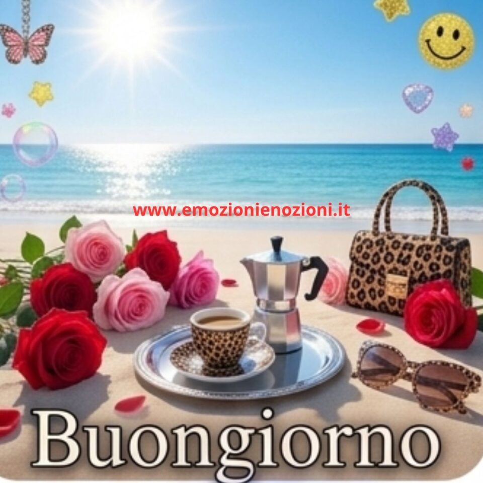 Buon Venerdì 17 Aprile 2026
