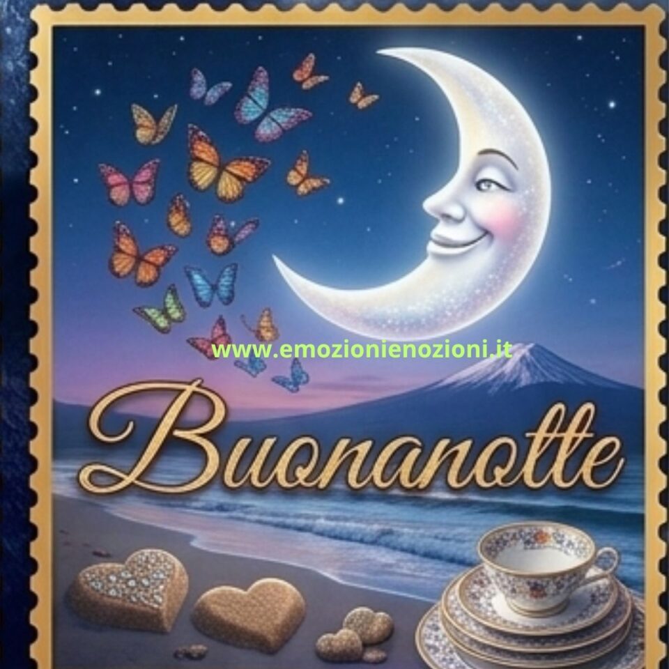 Buonanotte 11 Aprile 2026