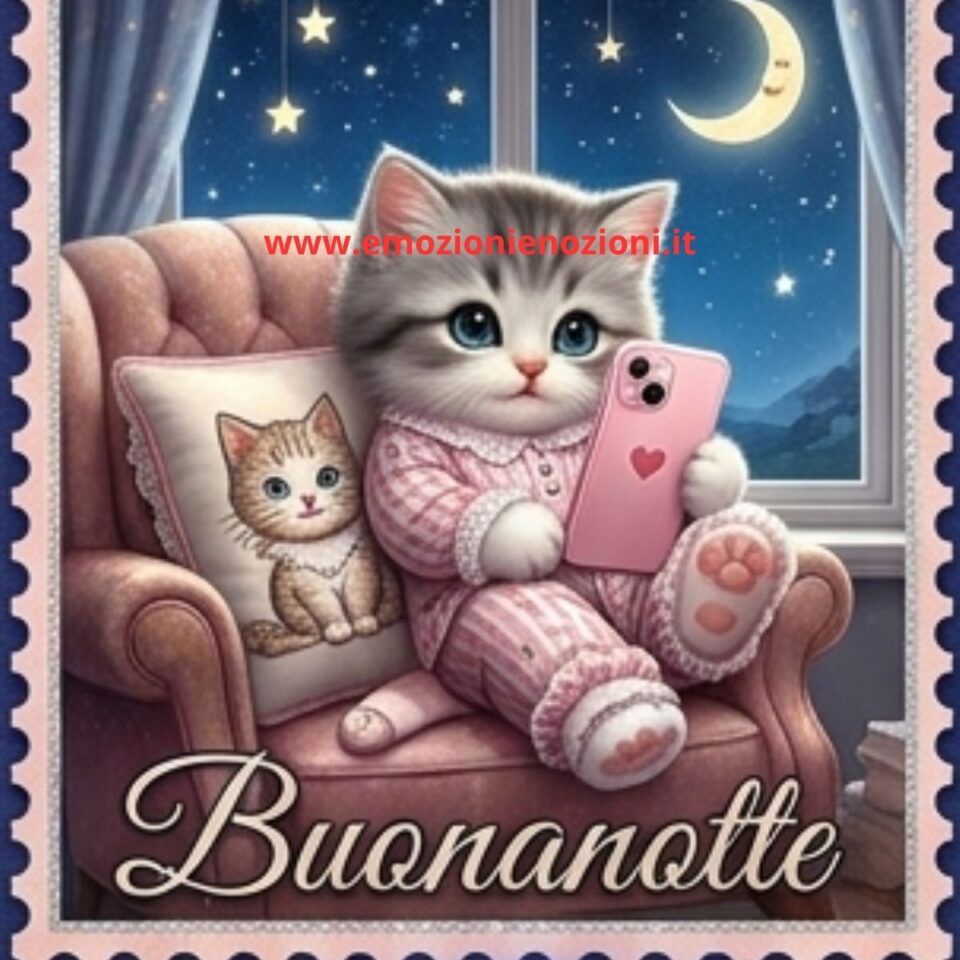 Buonanotte 13 Aprile 2026