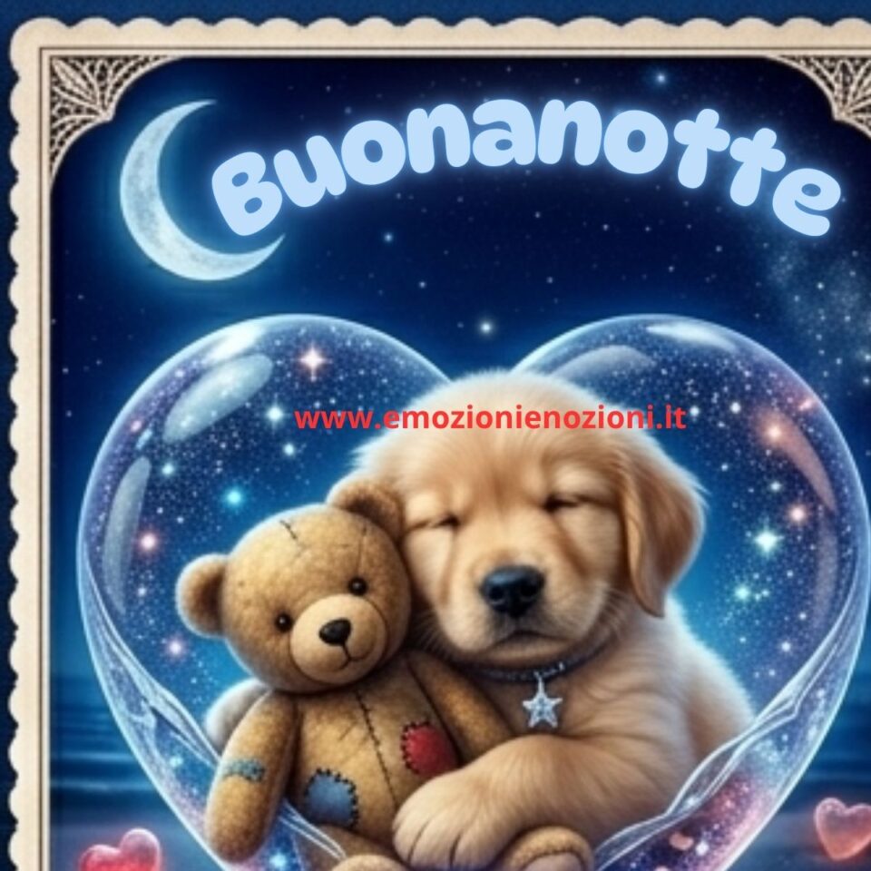 Buonanotte 15 Aprile 2026