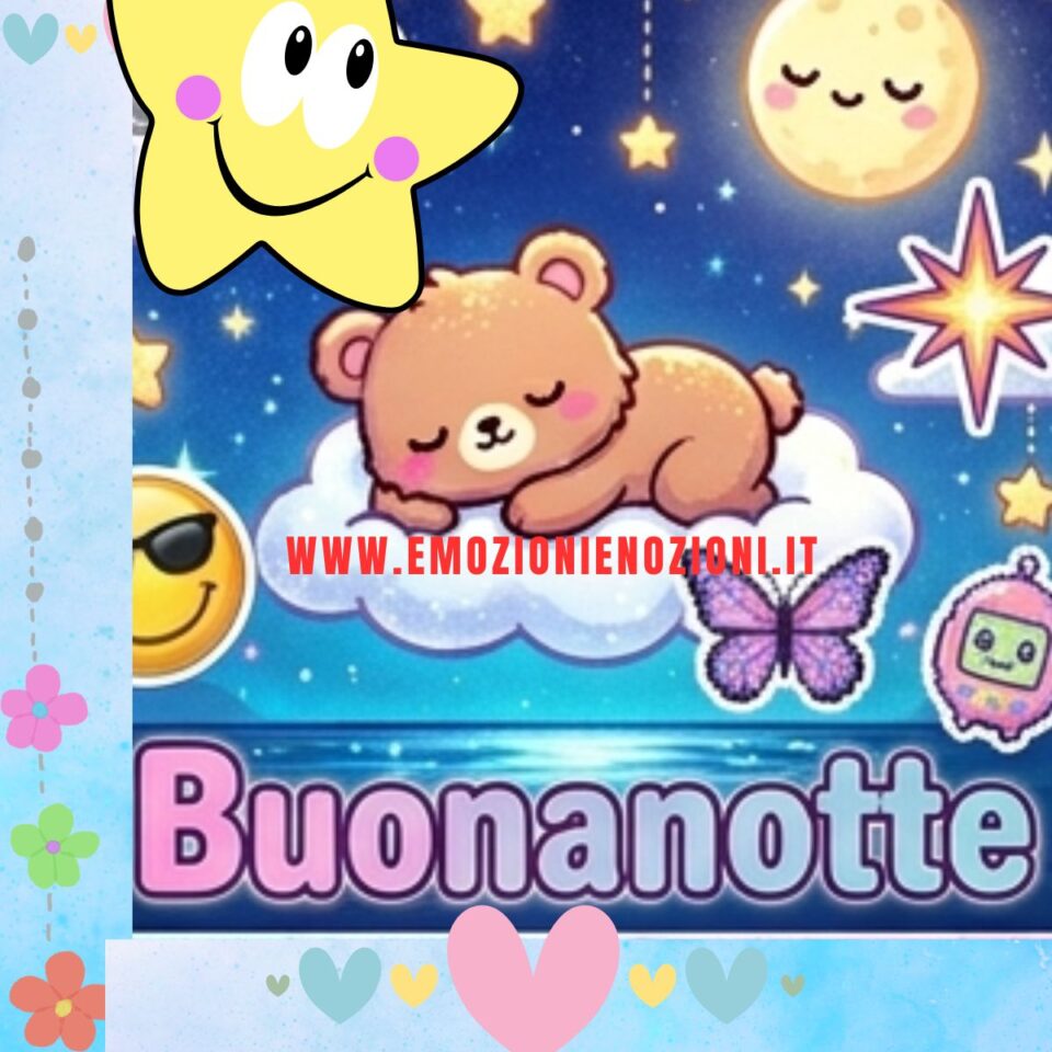 Buonanotte 2 Aprile 2026