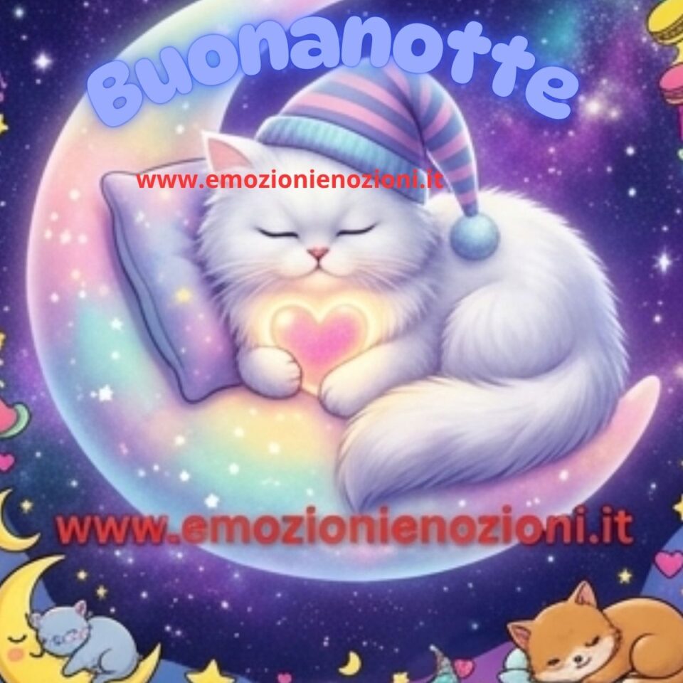 Buonanotte 4 Aprile 2026