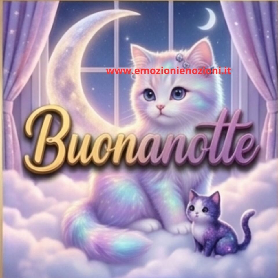 Buonanotte 8 Aprile 2026