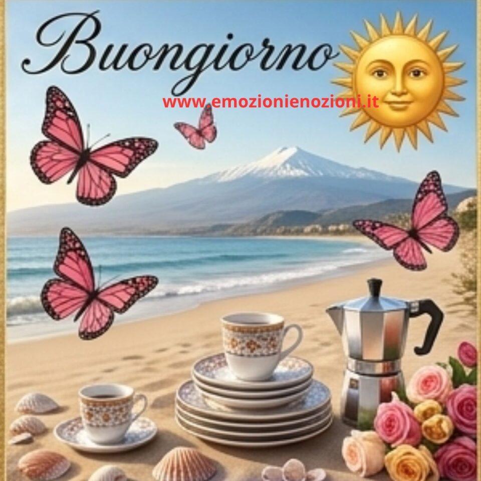 Buon Lunedì 11 Maggio 2026