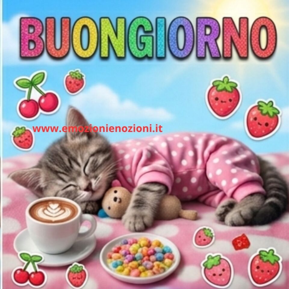 Buon Martedì 12 Maggio 2026