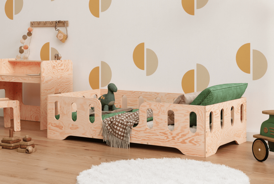 Letti a terra per bambini: una scelta innovativa per la crescita e l’autonomia