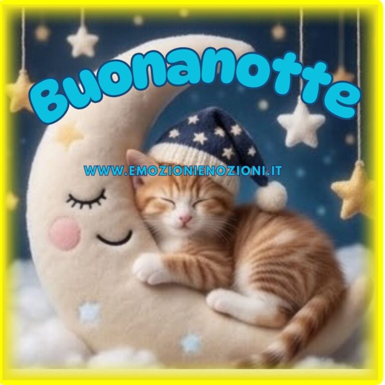 Buonanotte 2 agosto 2026