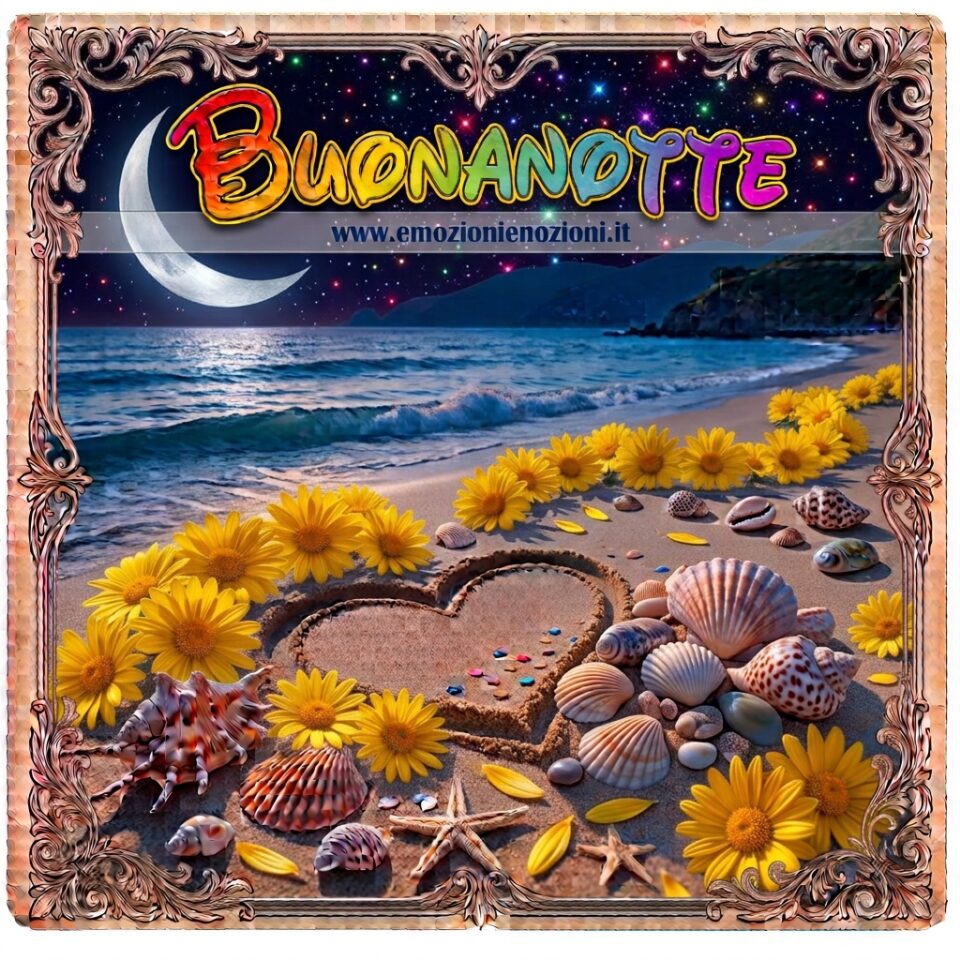 Buonanotte 11 ottobre 2026: immagini nuove e bellissime da scaricare gratis per WhatsApp
