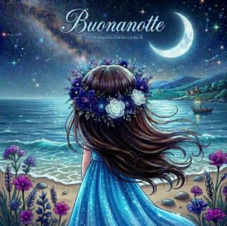 Buonanotte 17 ottobre 2026: le più belle immagini da scaricare gratis per WhatsApp Immagine 22 Immagini buonanotte sogni d'oro a domani 2026 bellissime