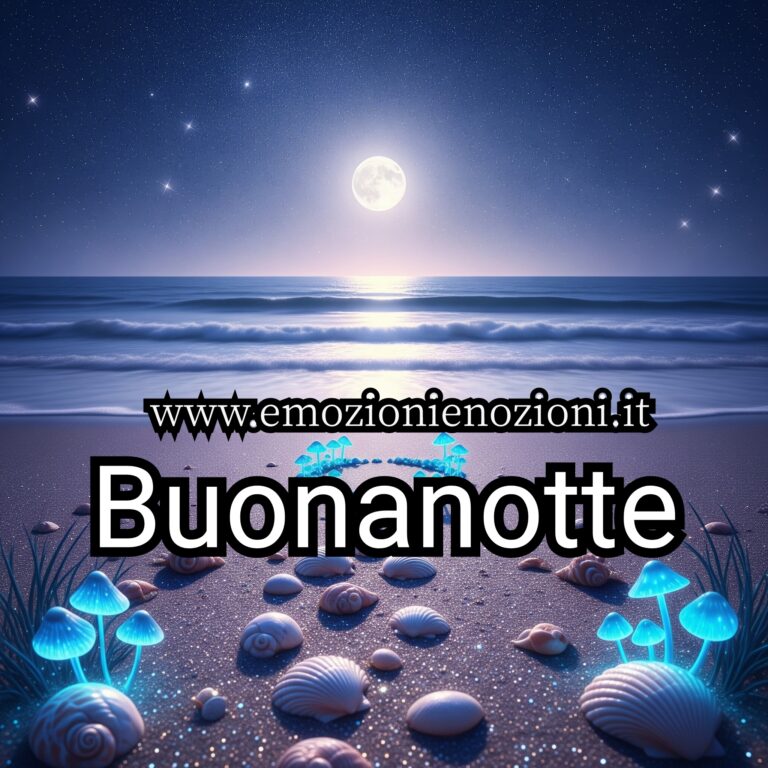 Buonanotte 16 ottobre 2026: frasi romantiche e immagini nuove da inviare alle persone care